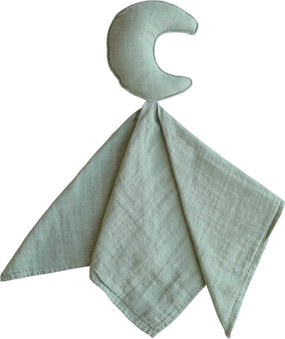 Mushie Moon Lovey Crib Toy, -- ANB Baby