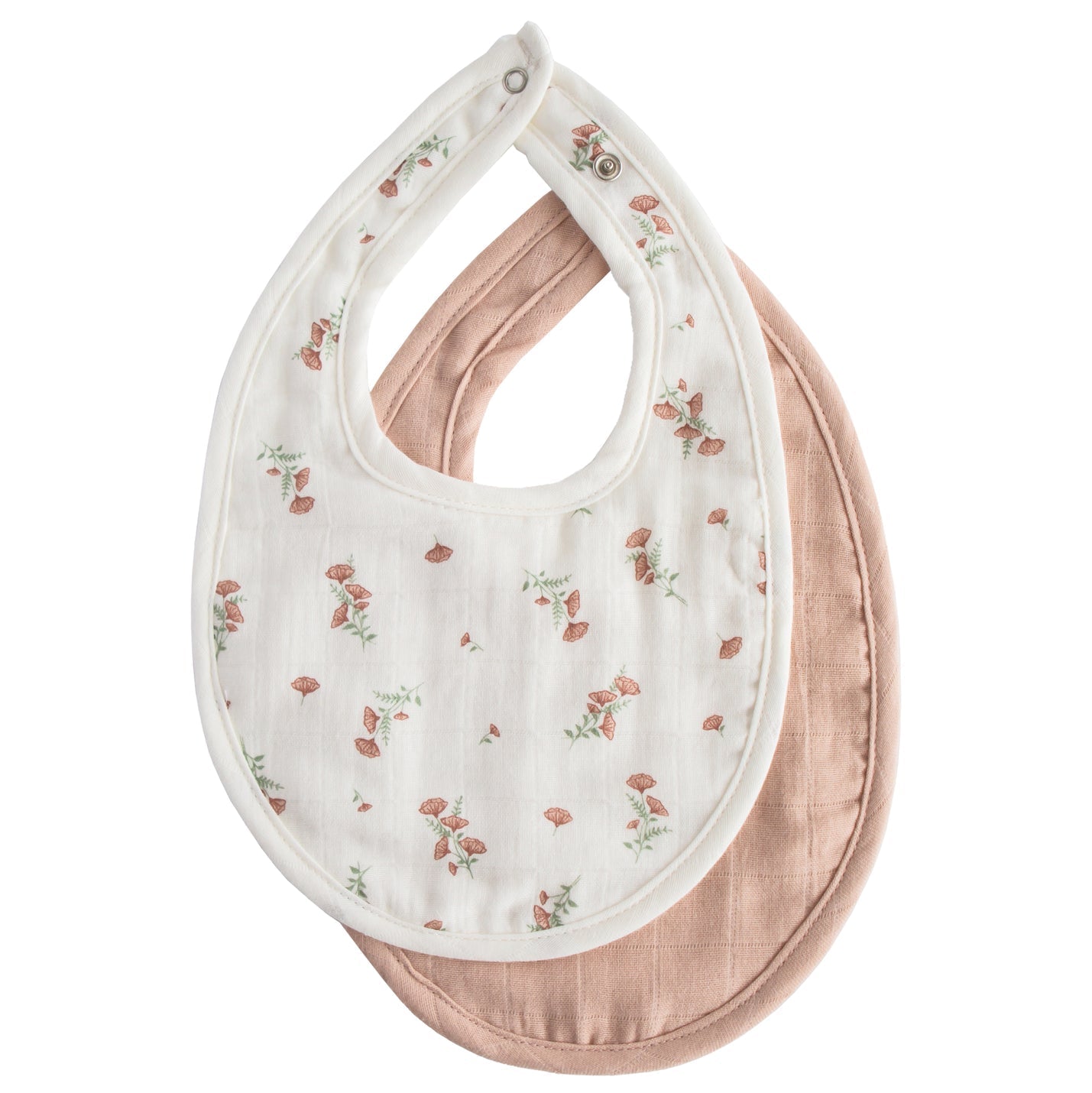 Mushie Muslin Bib 2 Pack, -- ANB Baby