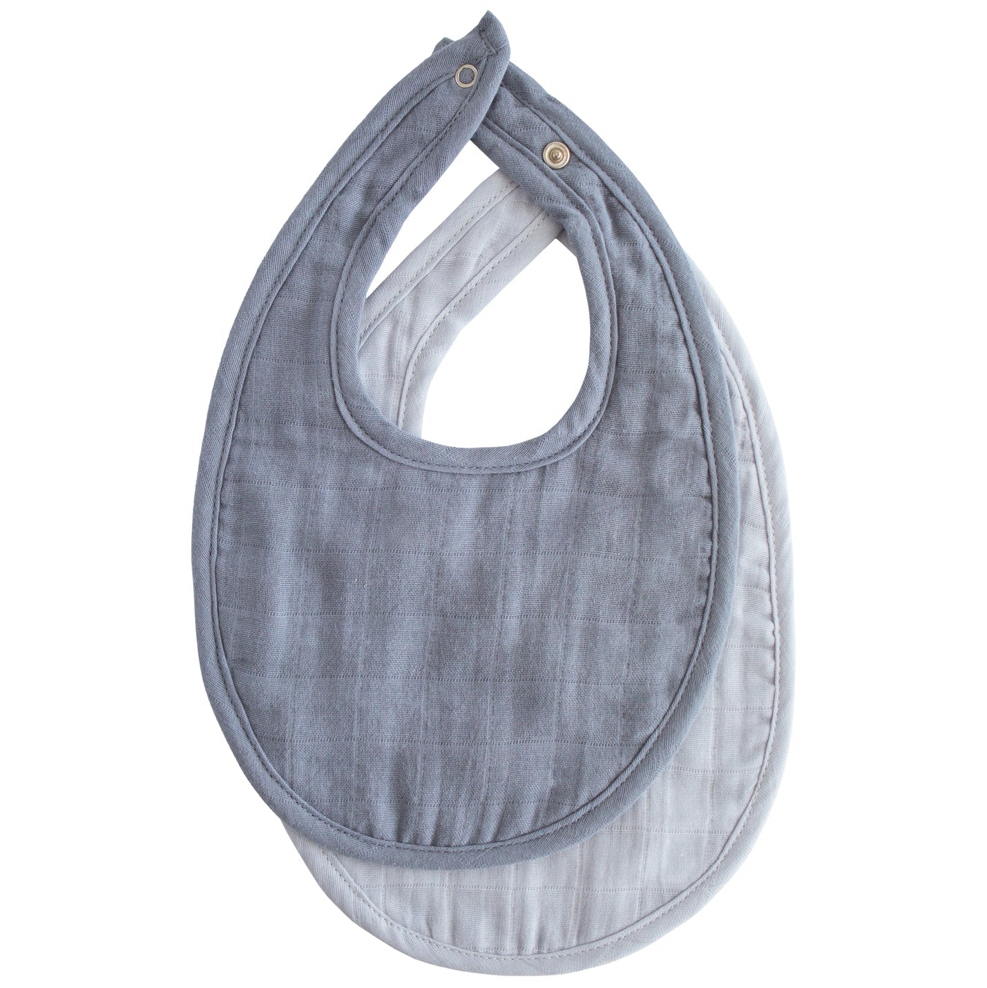 Mushie Muslin Bib 2 Pack, -- ANB Baby