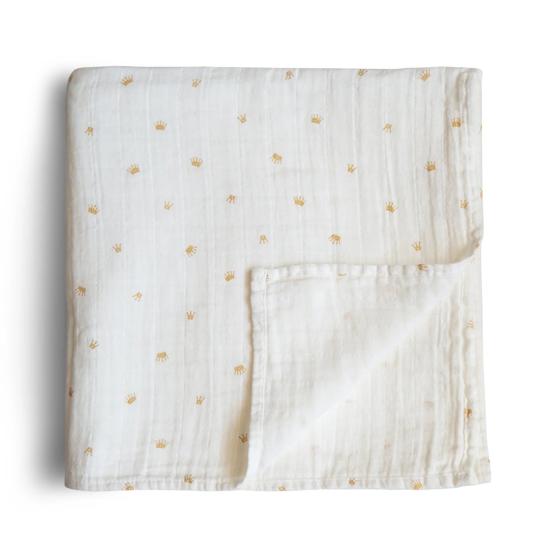 Mushie Muslin Swaddle Blanket, -- ANB Baby