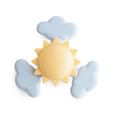 Mushie Suction Spinner Toy, -- ANB Baby