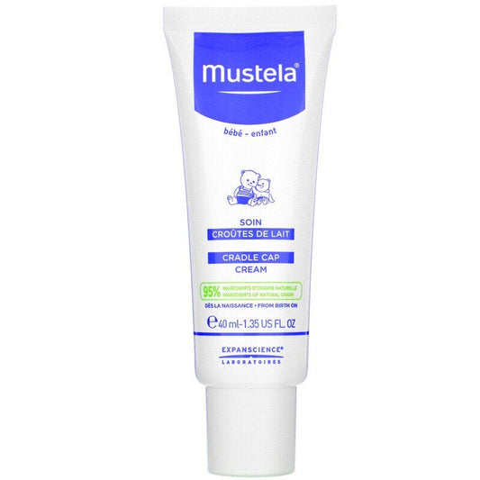 Mustela Cradle Cap Cream, 1.35 Oz, -- ANB Baby