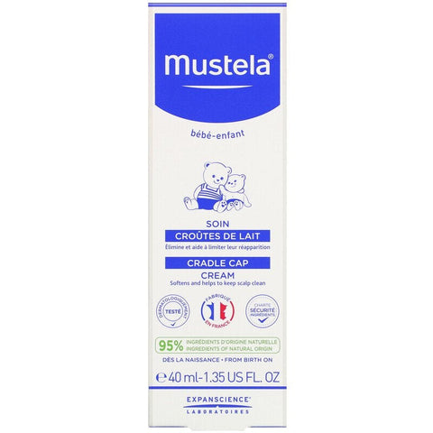 Mustela Cradle Cap Cream, 1.35 Oz, -- ANB Baby