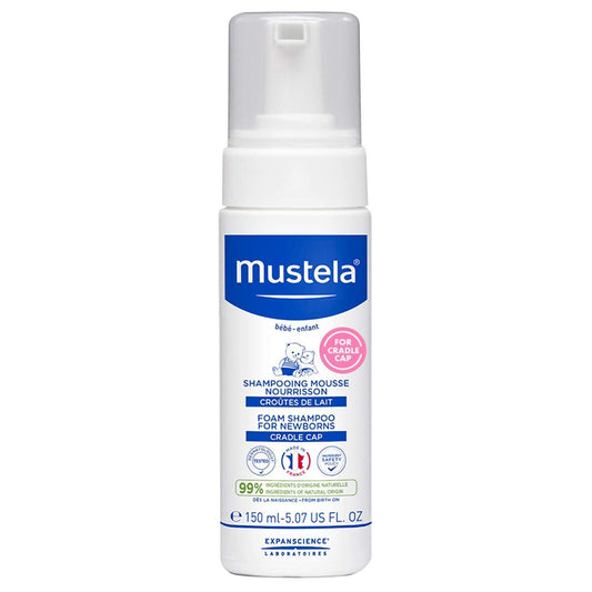 Mustela Foam Shampoo for Newborn 5 Oz, -- ANB Baby