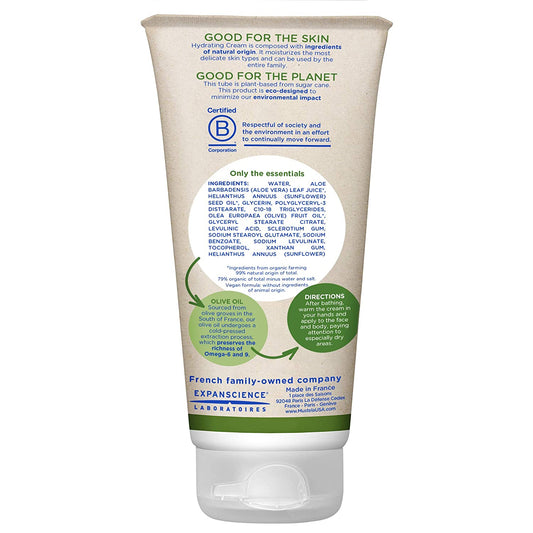 Mustela Organic Hydrating Cream with Olive Oil and Aloe 150 ml, -- ANB Baby