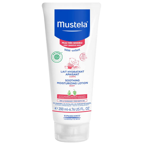 Mustela Soothing Moisturizing Body Lotion 6.7 Oz, -- ANB Baby