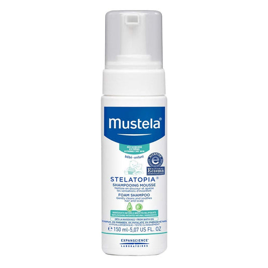 Mustela Stelatopia Foaming Shampoo 5 Oz, -- ANB Baby