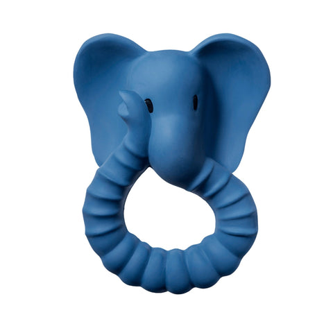 Natruba Elephant Teether, Blue, -- ANB Baby