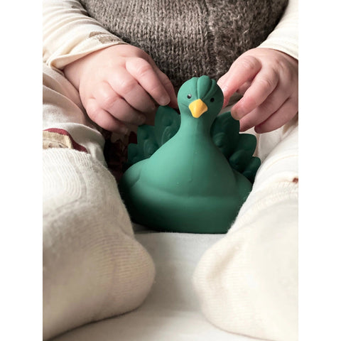 Natruba Peacock Bath Toy, -- ANB Baby