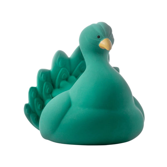 Natruba Peacock Bath Toy, -- ANB Baby