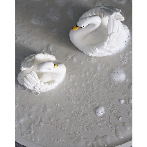 Natruba White Swan Bath Toy, -- ANB Baby