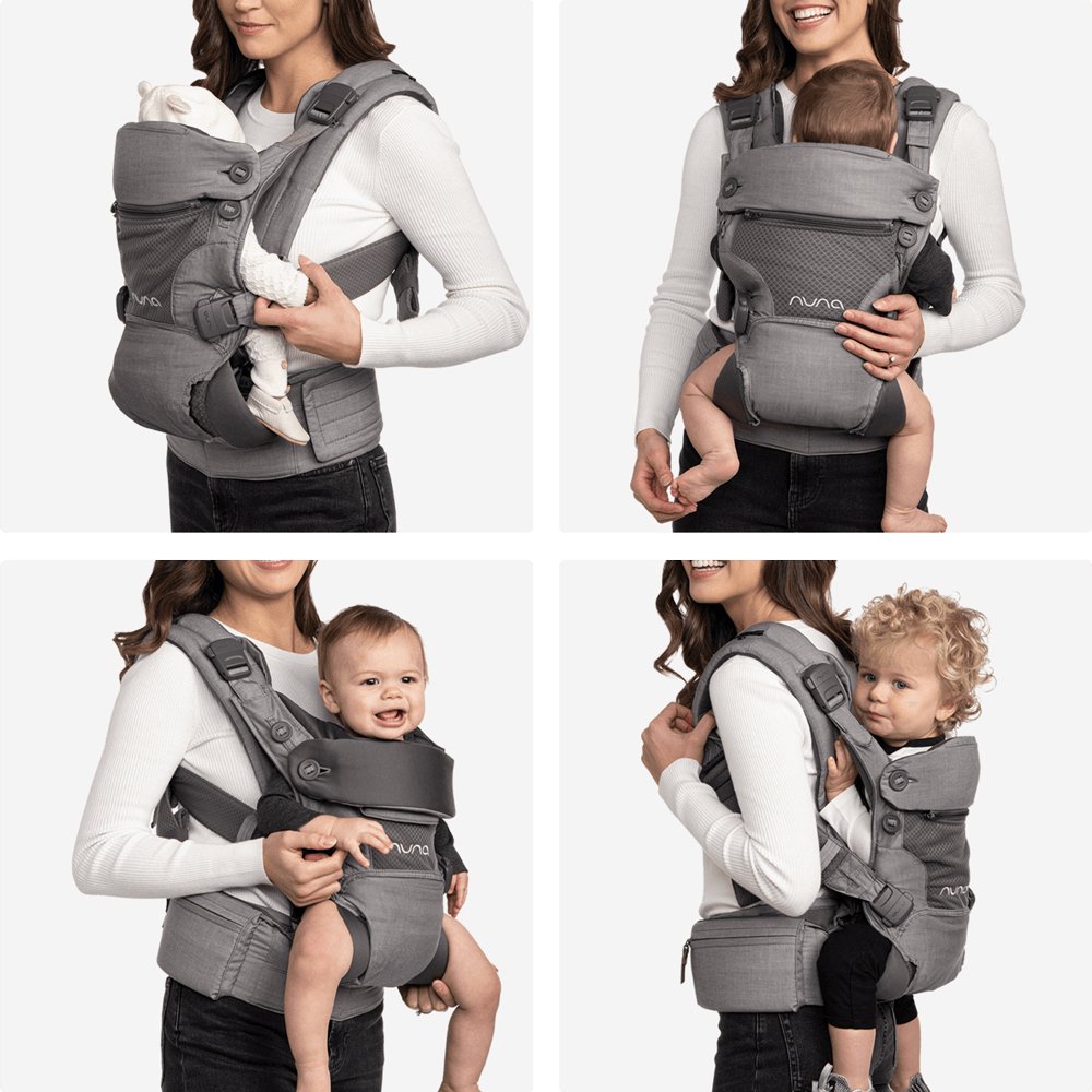 NUNA CUDL™ 4-in-1 Baby Carrier, -- ANB Baby