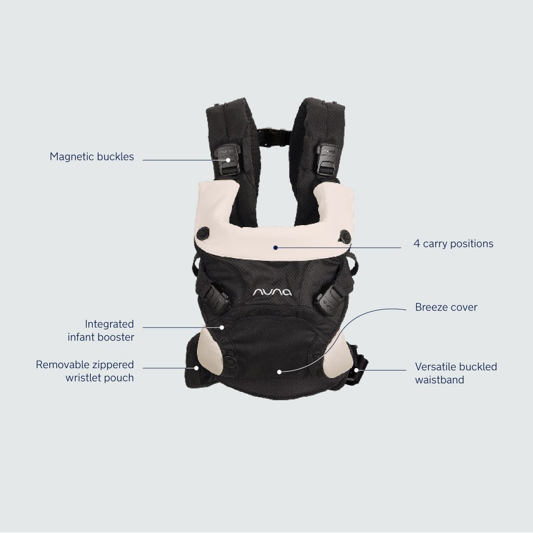 NUNA CUDL™ 4-in-1 Baby Carrier, -- ANB Baby