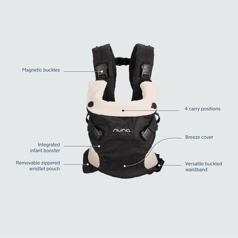 NUNA CUDL™ 4-in-1 Baby Carrier, -- ANB Baby