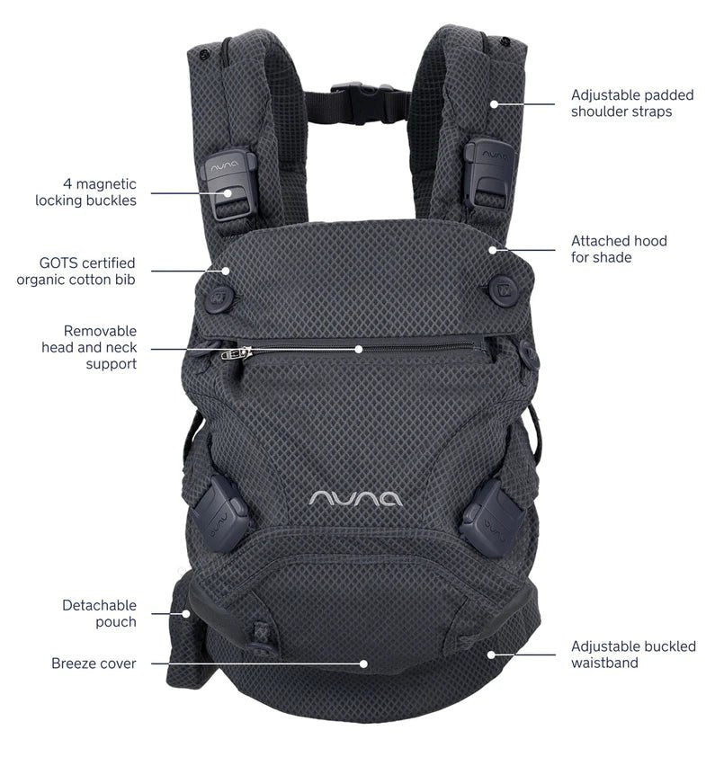 Nuna CUDL Clik Baby Carrier, -- ANB Baby