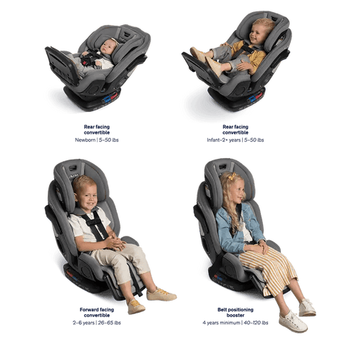 Nuna EXEC All-In-One Convertible Car Seat, Riveted -- Available April, -- ANB Baby