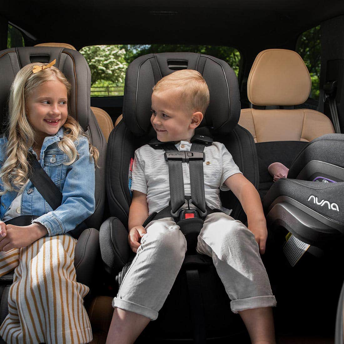 Nuna EXEC All-In-One Convertible Car Seat, Riveted -- Available April, -- ANB Baby