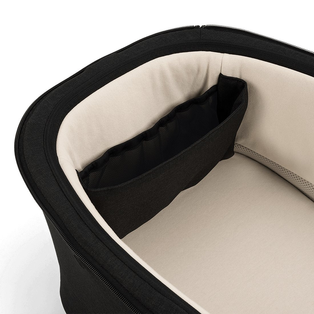 Nuna LYTL Bassinet + Stand, Caviar, -- ANB Baby