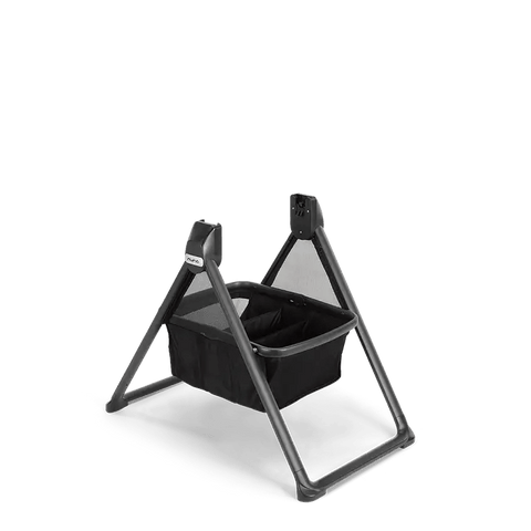 Nuna MIXX Next Bassinet + Stand, Caviar, -- ANB Baby