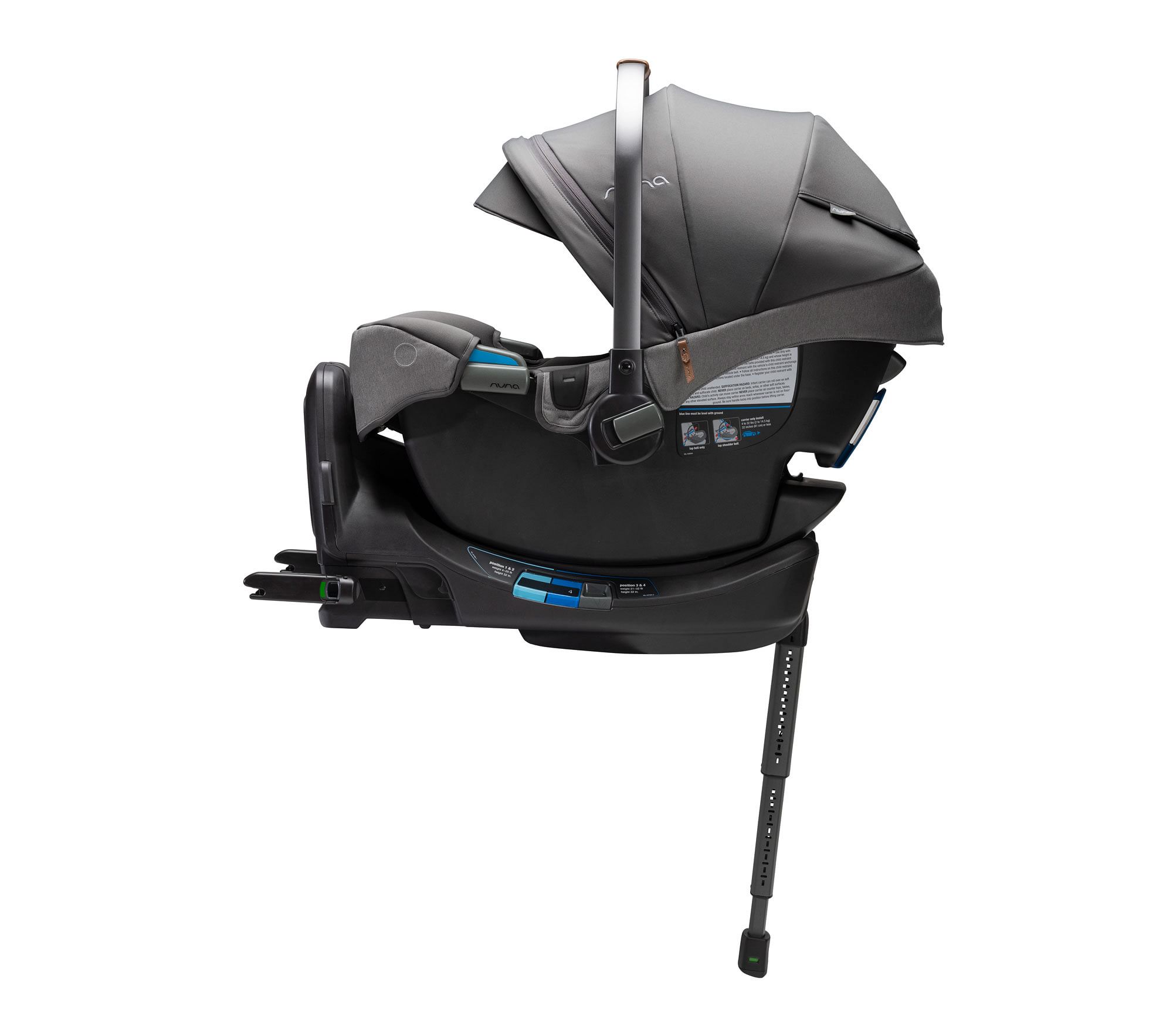 Nuna MIXX next+ PIPA urbn Travel System, -- ANB Baby