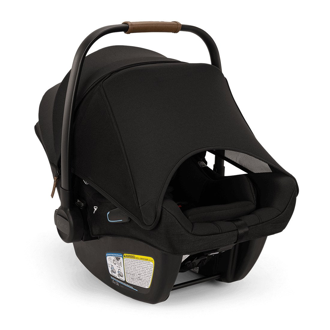 Nuna PIPA Aire RX Infant Car Seat with RELX Base, -- ANB Baby