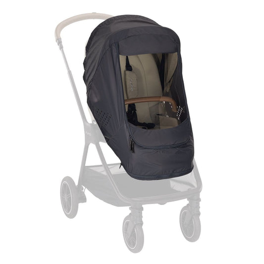 Nuna Stroller Wind Cover, Indigo, -- ANB Baby