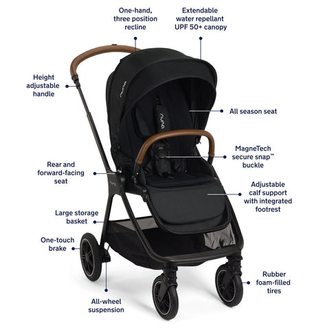 Nuna TRIV next+ PIPA urbn Travel System, -- ANB Baby