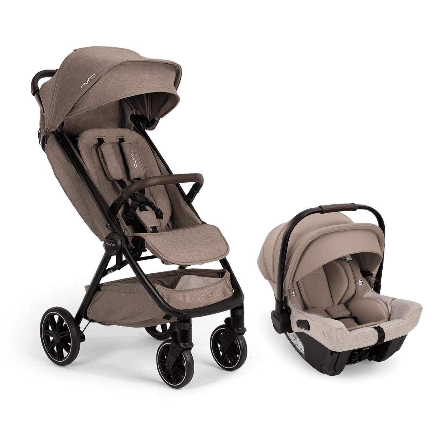 Nuna TRVL lx + PIPA Urbn Travel System, -- ANB Baby