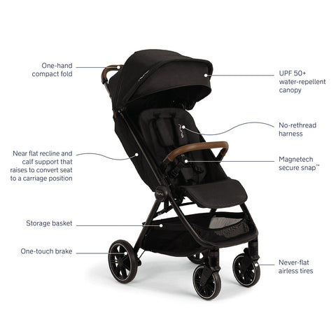 Nuna TRVL lx + PIPA Urbn Travel System, -- ANB Baby