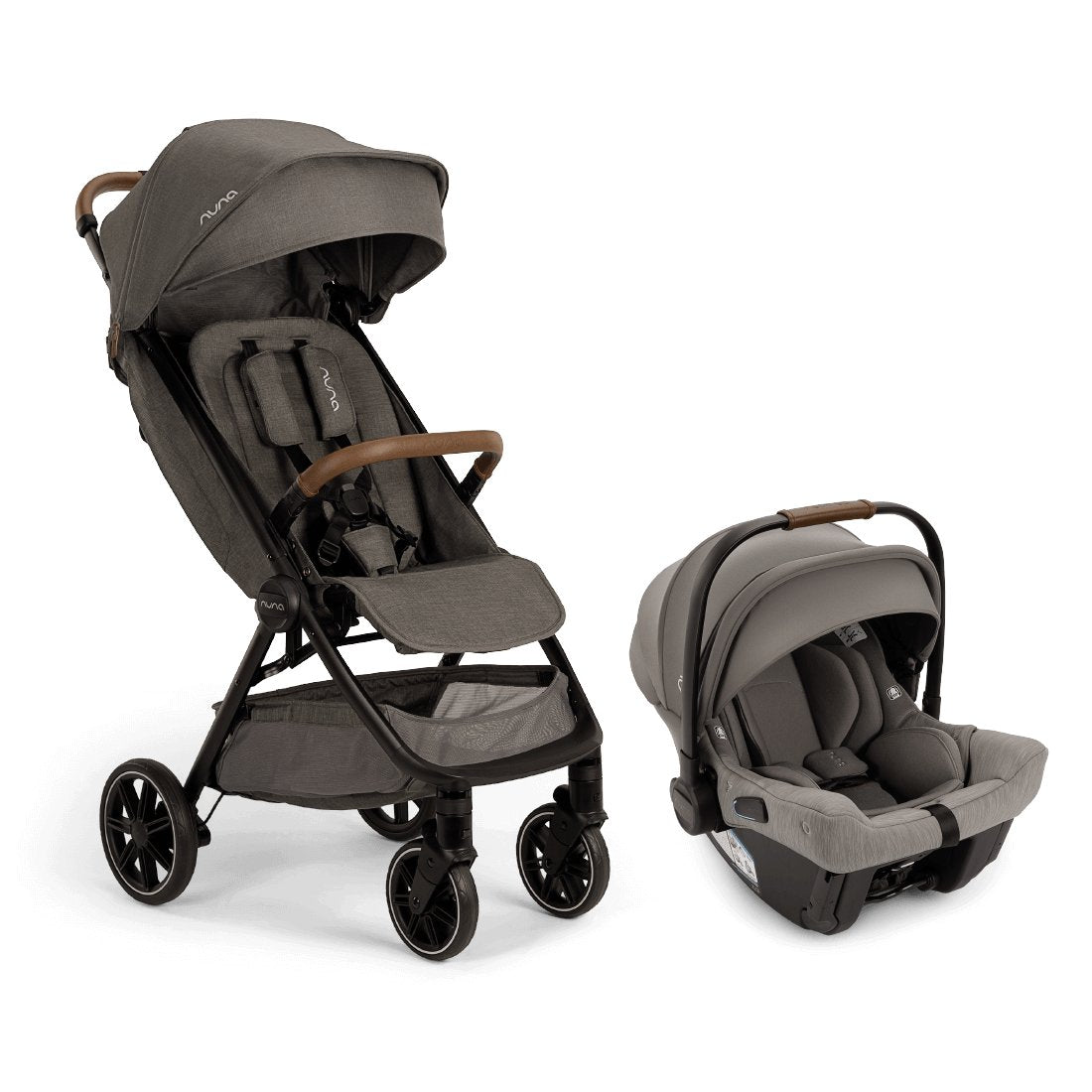 Nuna TRVL lx + PIPA Urbn Travel System, -- ANB Baby