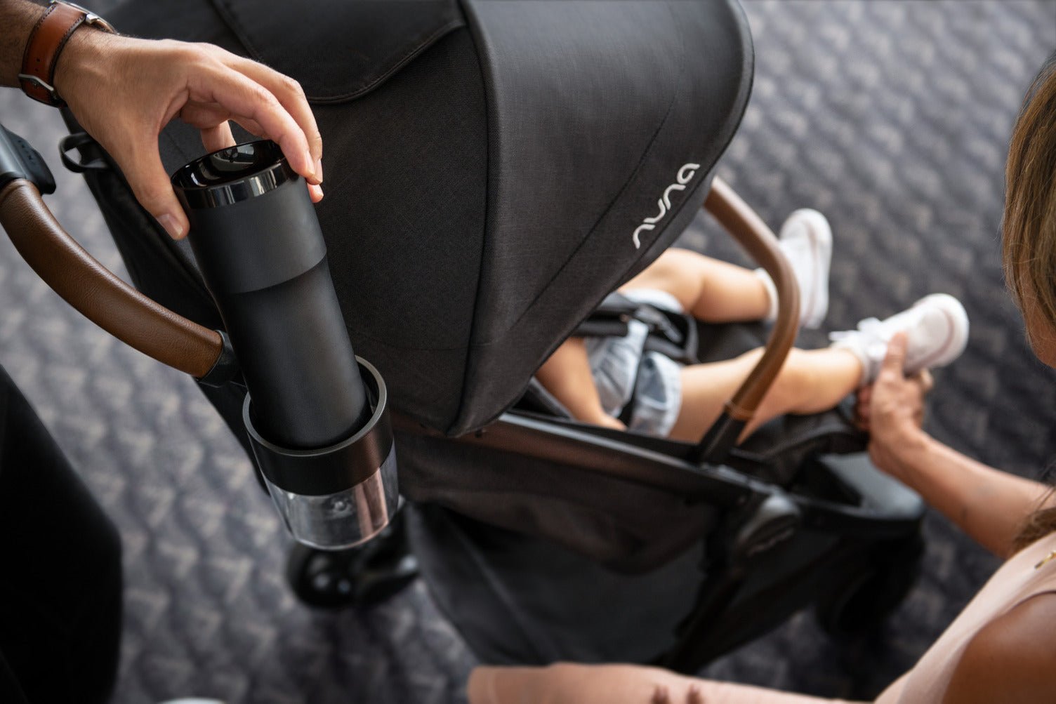 Nuna TRVL + PIPA urbn Travel System, -- ANB Baby