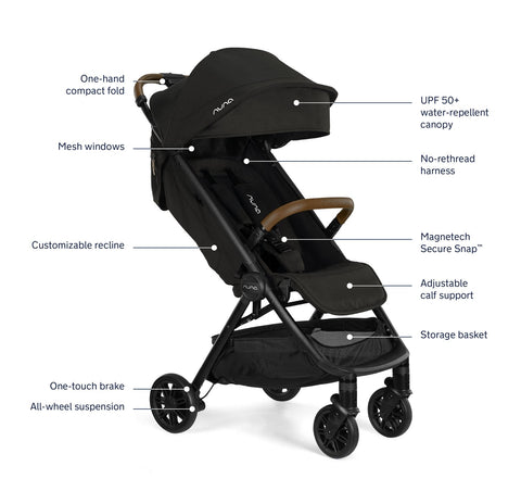 Nuna TRVL + PIPA urbn Travel System, -- ANB Baby