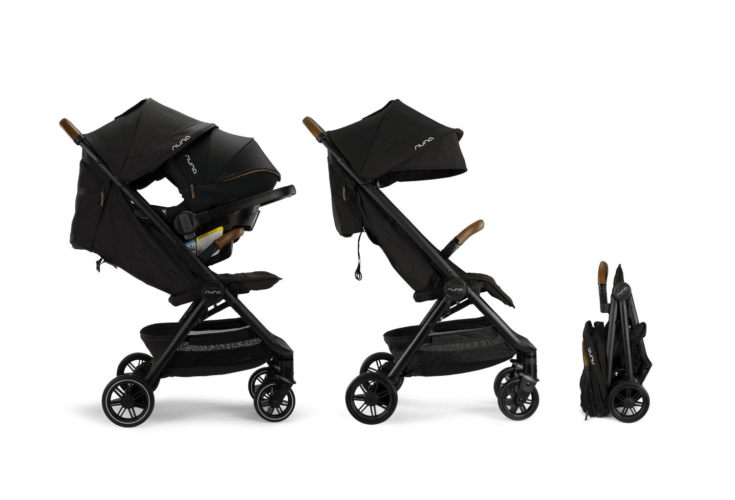 Nuna TRVL + PIPA urbn Travel System, -- ANB Baby