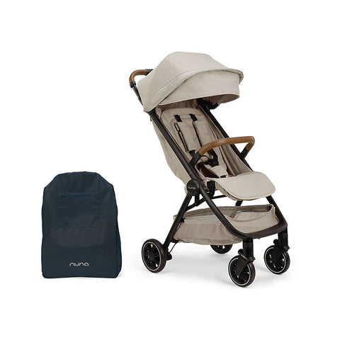 Nuna TRVL Stroller with Travel Bag, -- ANB Baby