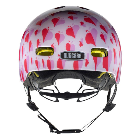 Nutcase Baby Nutty Love Bug Gloss MIPS Helmet, XXS, -- ANB Baby