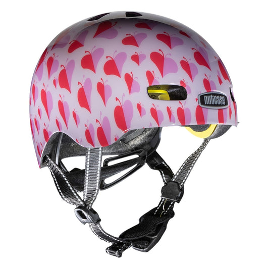 Nutcase Baby Nutty Love Bug Gloss MIPS Helmet, XXS, -- ANB Baby