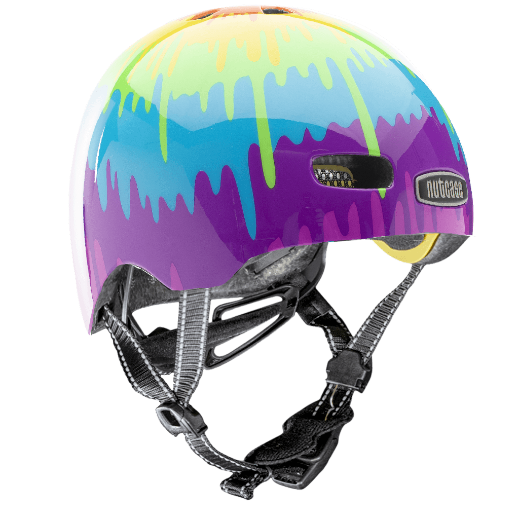 Nutcase Baby Nutty Tie Die Gloss MIPS Helmet, XXS, -- ANB Baby