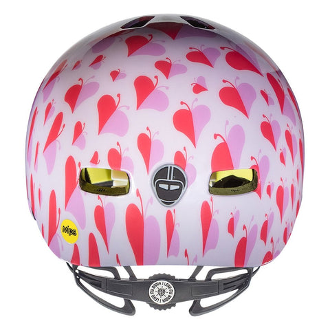 Nutcase Little Nutty Love Bug Gloss MIPS Helmet, Toddler, -- ANB Baby