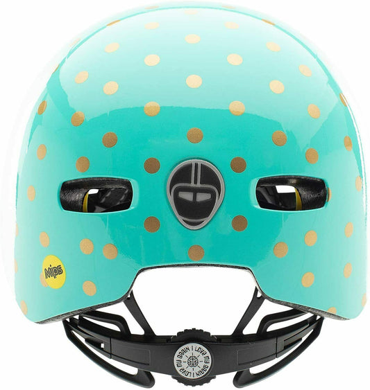 Nutcase Little Nutty Sock Hop Gloss MIPS Helmet, Toddler, -- ANB Baby