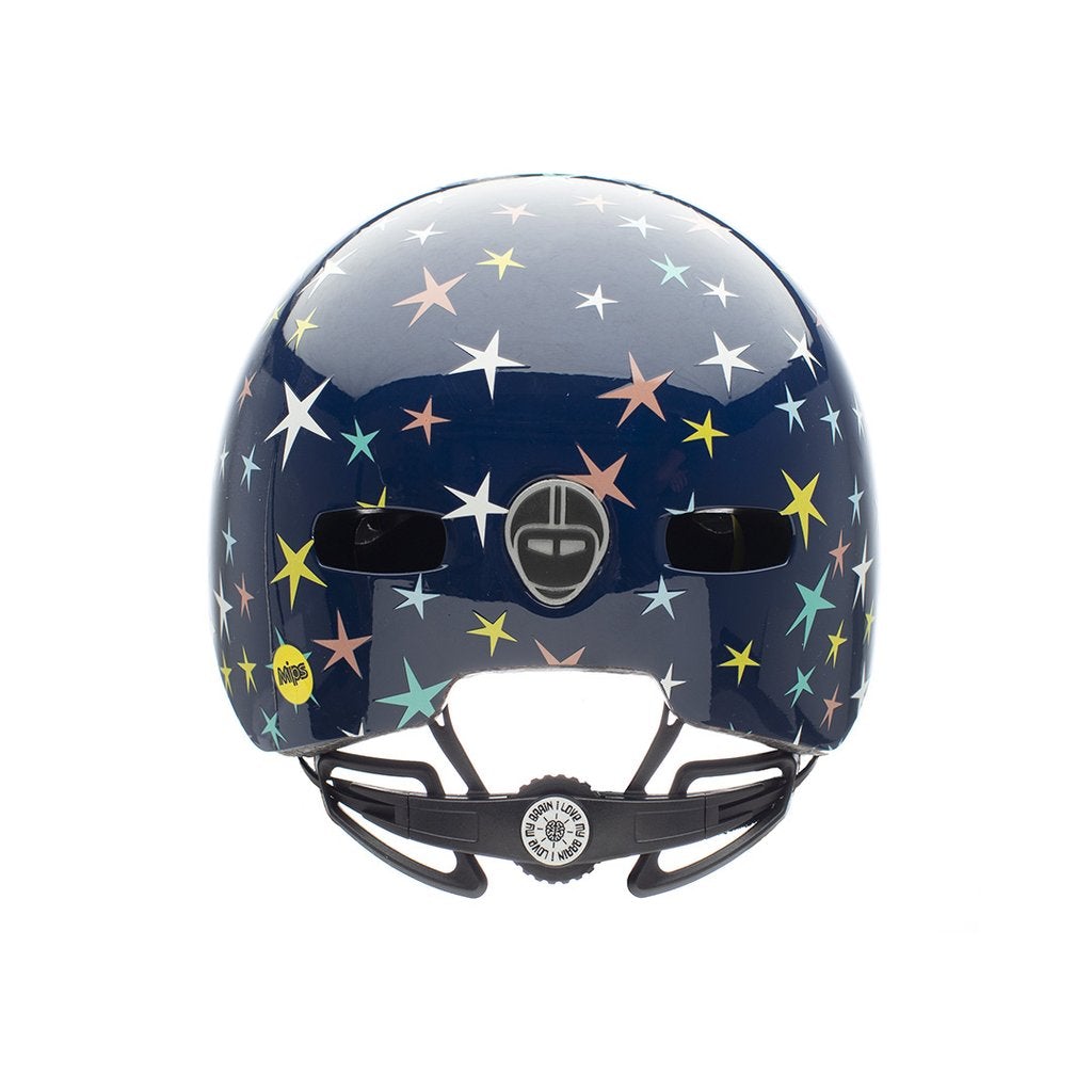 Nutcase Little Nutty Star are Born Gloss MIPS Helmet, Toddler, -- ANB Baby