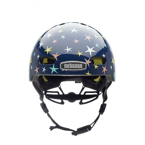 Nutcase Little Nutty Star are Born Gloss MIPS Helmet, Toddler, -- ANB Baby