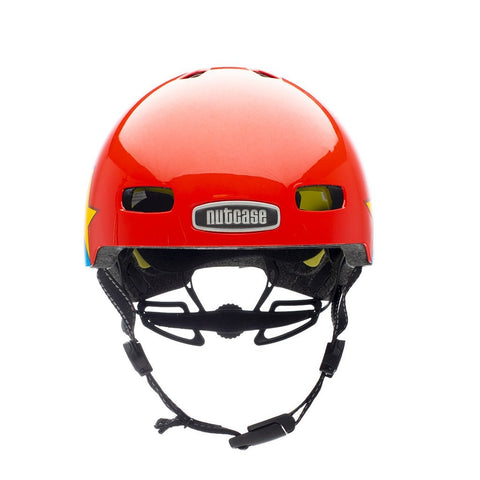 Nutcase Little Nutty Supa Dupa Gloss MIPS Helmet, Toddler, -- ANB Baby