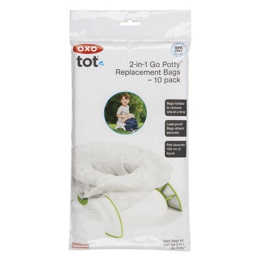 OXO TOT 2-in-1 Go Potty Refill Bags, -- ANB Baby