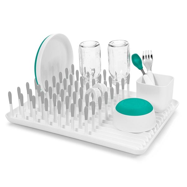 OXO Tot Bottle Drying Rack, Gray, -- ANB Baby