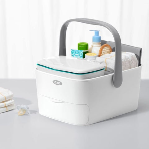 OXO TOT Diaper Caddy with Changing Mat, -- ANB Baby