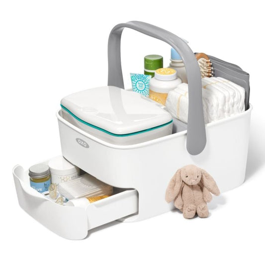 OXO TOT Diaper Caddy with Changing Mat, -- ANB Baby