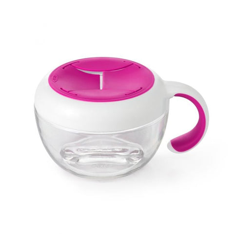 OXO TOT Flippy Snack Cup with Travel Cover, -- ANB Baby