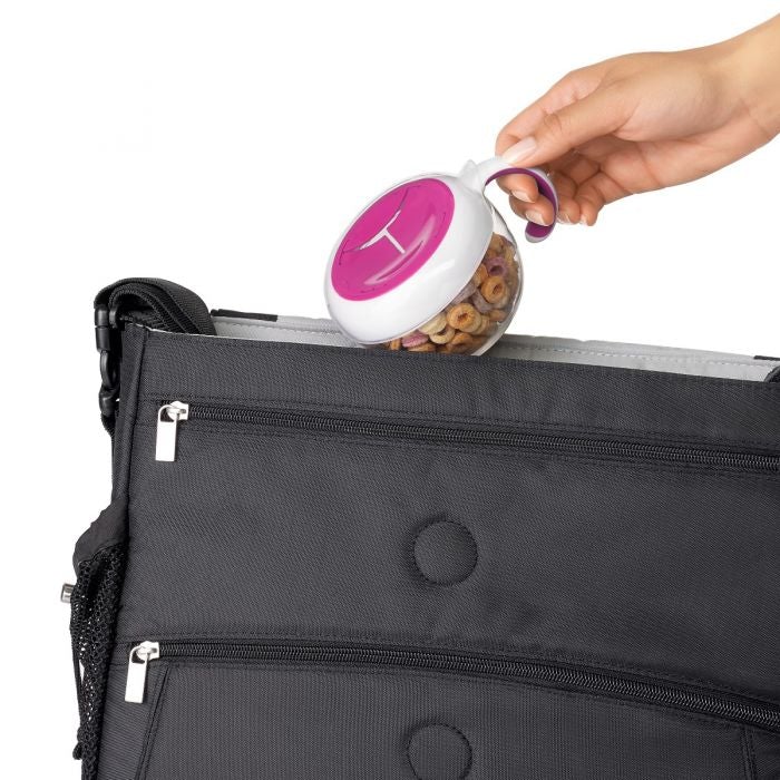 OXO TOT Flippy Snack Cup with Travel Cover, -- ANB Baby