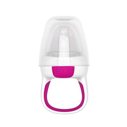 OXO TOT Infant Teething Silicone Self-Feeder, -- ANB Baby