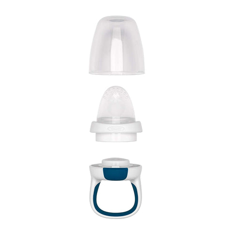 OXO TOT Infant Teething Silicone Self-Feeder, -- ANB Baby